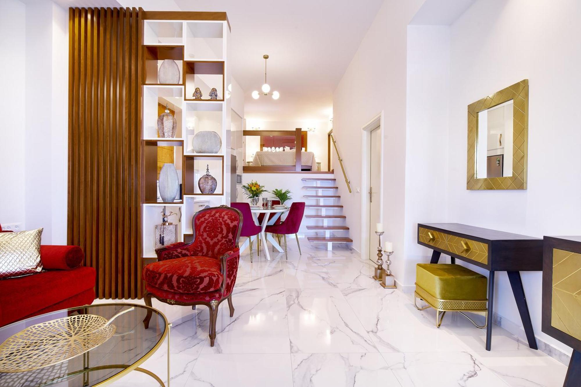 The Comfy Place - Dimitra Mare Luxury Leilighet Khania